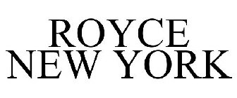 ROYCE NEW YORK