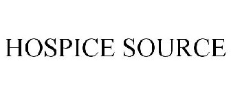 HOSPICE SOURCE