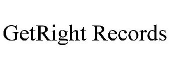 GETRIGHT RECORDS