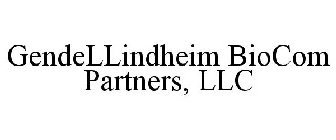 GENDELLINDHEIM BIOCOM PARTNERS, LLC