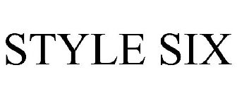 STYLE SIX