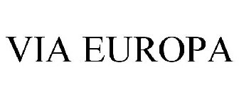 VIA EUROPA
