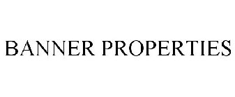 BANNER PROPERTIES