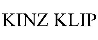 KINZ KLIP