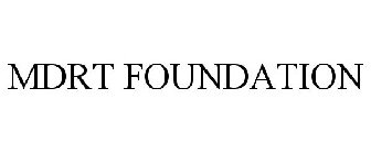 MDRT FOUNDATION