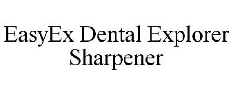 EASYEX DENTAL EXPLORER SHARPENER