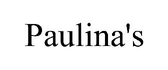 PAULINA'S