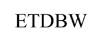 ETDBW