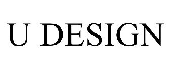 U DESIGN