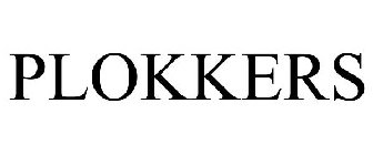 PLOKKERS