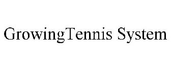 GROWINGTENNIS SYSTEM