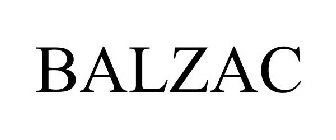 BALZAC