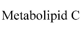 METABOLIPID C