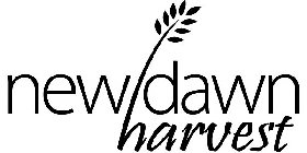 NEW DAWN HARVEST