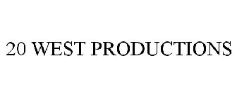 20 WEST PRODUCTIONS