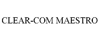 CLEAR-COM MAESTRO