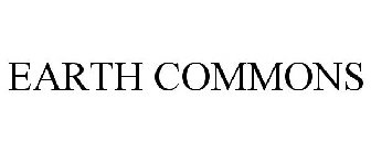 EARTH COMMONS