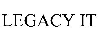 LEGACY IT