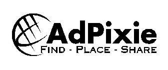 ADPIXIE FIND-PLACE-SHARE