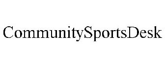 COMMUNITYSPORTSDESK