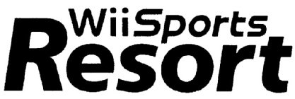 WII SPORTS RESORT