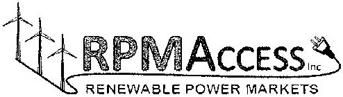 RPMACCESS INC RENEWABLE POWER MARKETS