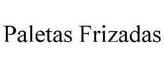 PALETAS FRIZADAS