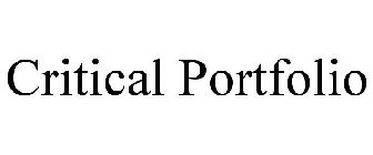 CRITICAL PORTFOLIO