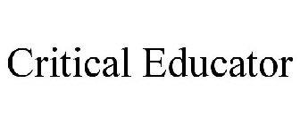 CRITICAL EDUCATOR