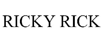 RICKY RICK