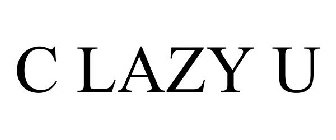 C LAZY U