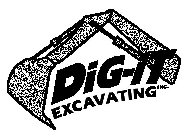 DIG-IT EXCAVATING INC.