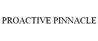 PROACTIVE PINNACLE