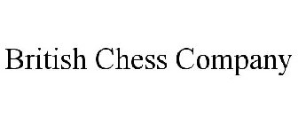 BRITISH CHESS COMPANY