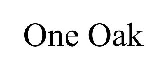 ONE OAK