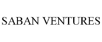 SABAN VENTURES