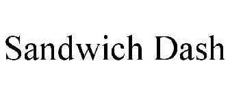 SANDWICH DASH