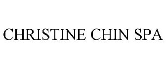 CHRISTINE CHIN SPA