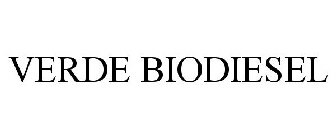 VERDE BIODIESEL