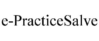E-PRACTICESALVE