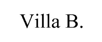 VILLA B.