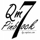 QM7 PINBLOCK BY CMPIANO.COM