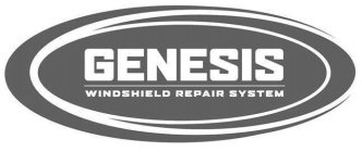 GENESIS WINDSHIELD REPAIR SYSTEM