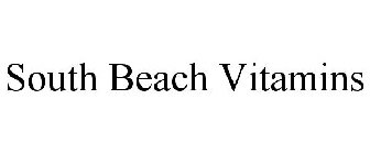 SOUTH BEACH VITAMINS