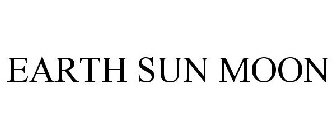 EARTH SUN MOON