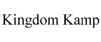 KINGDOM KAMP