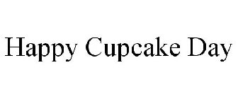 HAPPY CUPCAKE DAY