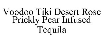 VOODOO TIKI DESERT ROSE PRICKLY PEAR INFUSED TEQUILA