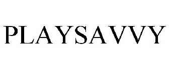 PLAYSAVVY