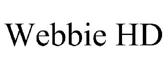 WEBBIE HD